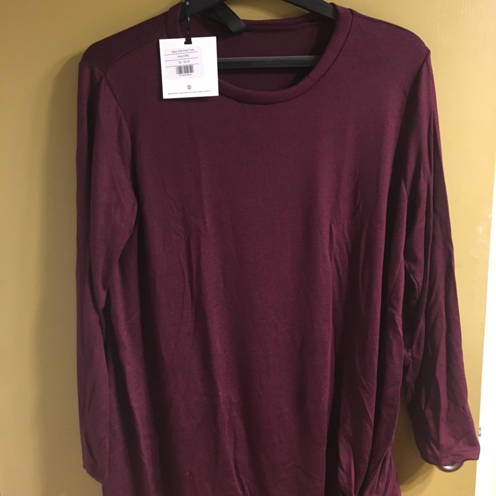 Agnes and Dora side tunic